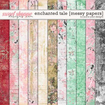 Enchanted Tale [Messy Papers] by Joyce Paul Designs
