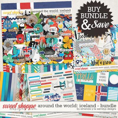 Around the world: Iceland - bundle by Amanda Yi & WendyP Designs