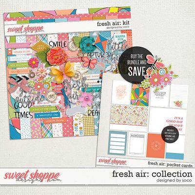 Fresh Air: Collection | Designed by Soco