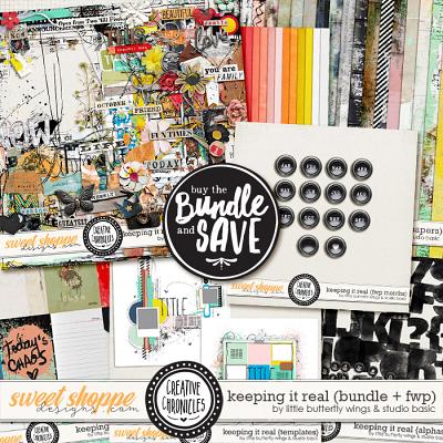 Creative Chronicles: Keeping It Real Bundle by Little Butterfly Wings & Studio Basic
