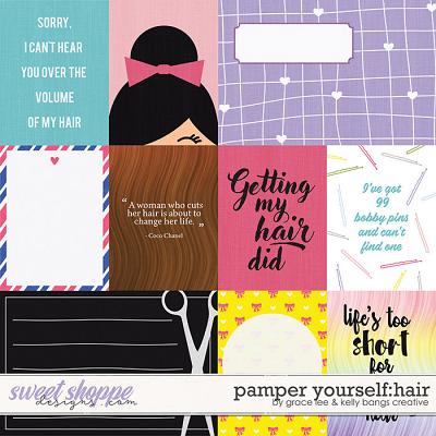 Pamper Yourself: Hair Cards by Grace Lee and Kelly Bangs Creative
