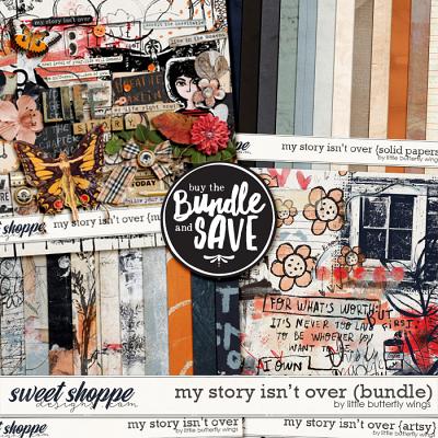 My story isn't over {bundle} by Little Butterfly Wings