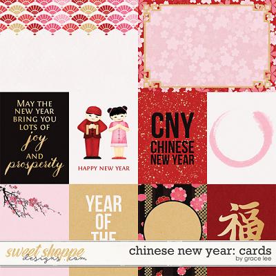 Chinese New Year: Cards by Grace Lee