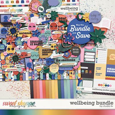 Wellbeing Bundle by Studio Liv
