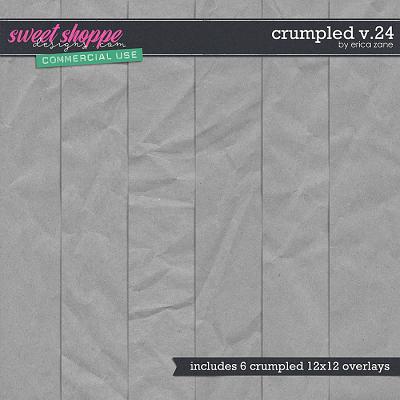 Crumpled v.24 by Erica Zane