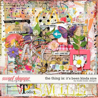 The Thing Is: It's Been Kinda Nice [mini] by Studio Basic