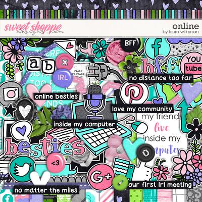 Online: Kit by Laura Wilkerson