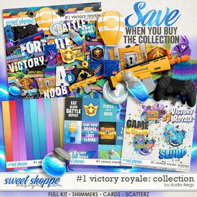 #1 Victory Royale: COLLECTION & *FWP* by Studio Flergs
