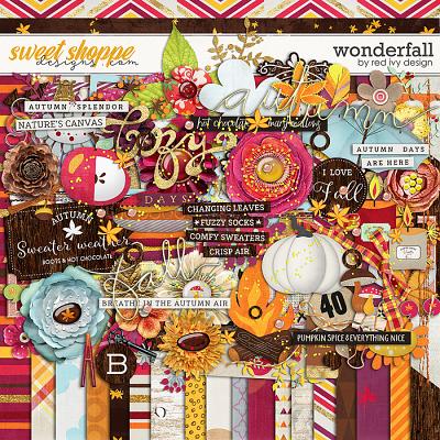 Wonderfall by Red Ivy Design