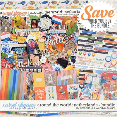 Around the world: Netherlands - Bundle by Amanda Yi & WendyP Designs