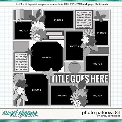 Cindy's Layered Templates - Photo Palooza 82 by Cindy Schneider