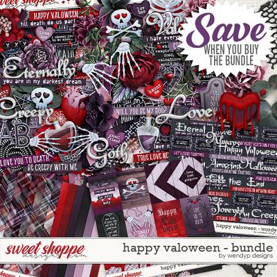 Happy Valoween - Bundle by WendyP Designs