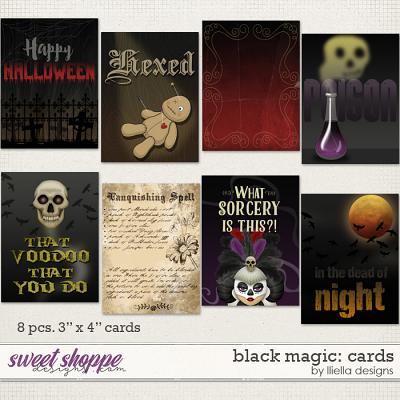 Black Magic: Cards by lliella designs