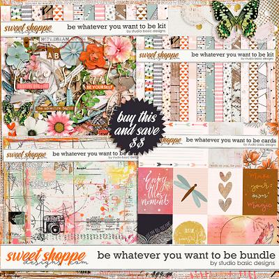 Be Whatever You Want To Be Bundle by Studio Basic