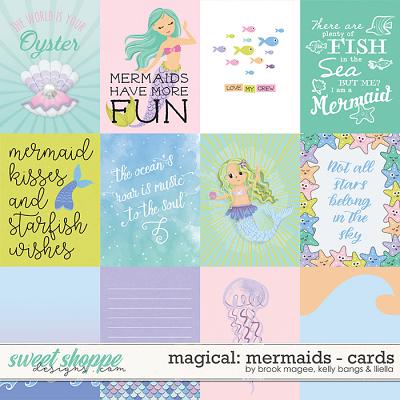 Magical: Mermaids - Cards by Brook Magee, Kelly Bangs & Lliella Designs