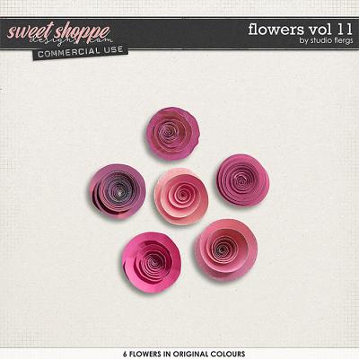 Flowers VOL 11 by Studio Flergs