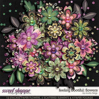 Feeling Bootiful: FLOWERS by Studio Flergs