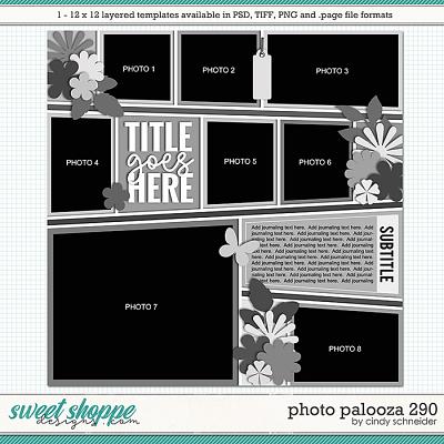 Cindy's Layered Templates - Photo Palooza 290 by Cindy Schneider