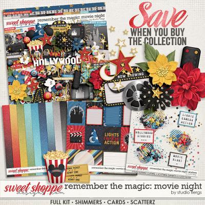Remember the Magic: MOVIE NIGHT- COLLECTION & *FWP* by Studio Flergs