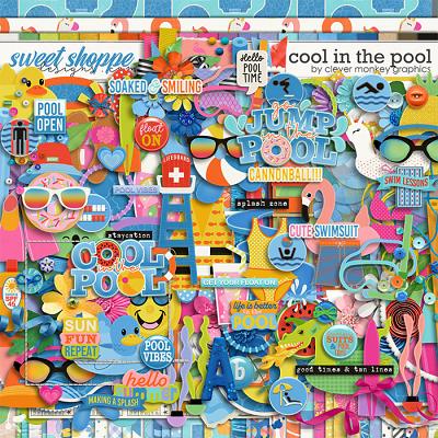 Cool in the Pool Kit by Clever Monkey Graphics 
