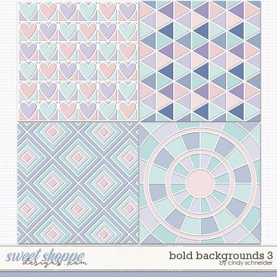 Cindy's Layered Templates - Bold Backgrounds 3 by Cindy Schneider