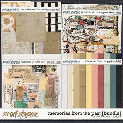 Memories From The Past Bundle by Studio Basic