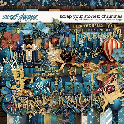 Scrap Your Stories: Christmas by Studio Flergs & Kristin Cronin-Barrow
