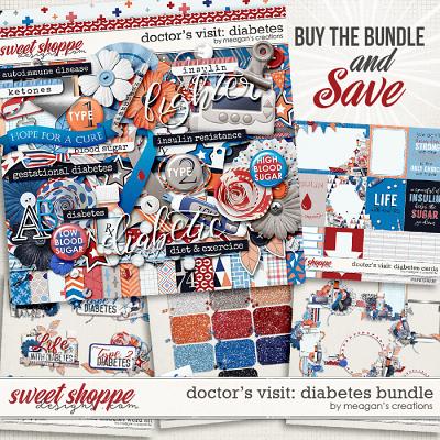 Doctor's Visit: Diabetes Collection Bundle by Meagan's Creations