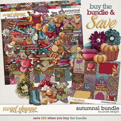 Autumnal Bundle by JoCee Designs