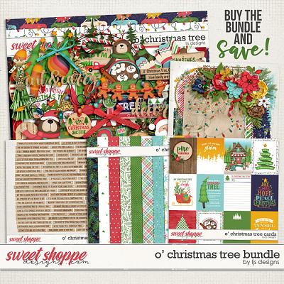 O' Christmas Tree Bundle by LJS Designs