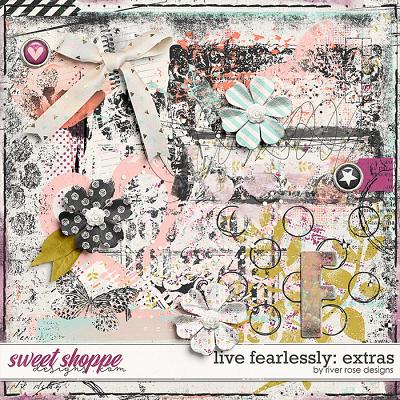 Live Fearlessly: Extras by River Rose Designs