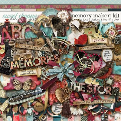 Memory Maker by JoCee Designs and The Nifty Pixel