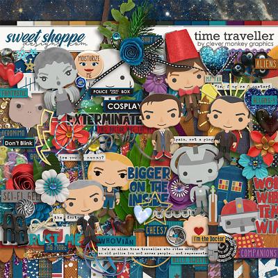 Time Traveller by Clever Monkey Graphics