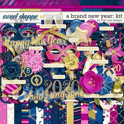 A Brand New Year: Kit by River Rose Designs