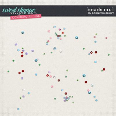 CU | Beads No.01 by Pink Reptile Designs