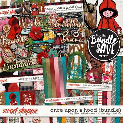 Once upon a hood (bundle) by Little Butterfly Wings & WendyP Designs