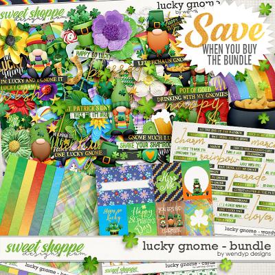 Lucky gnome - Bundle by WendyP Designs