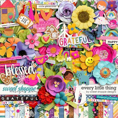 *FREE with your $20 Purchase* Every Little Thing by Sweet Shoppe Designs