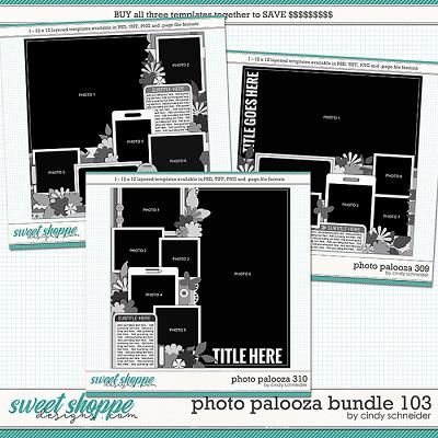 Cindy's Layered Templates - Photo Palooza Bundle 103 by Cindy Schneider