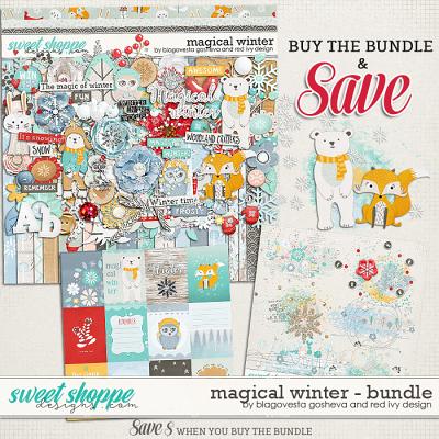 Magical Winter {Bundle} by Blagovesta Gosheva & Red Ivy Designs