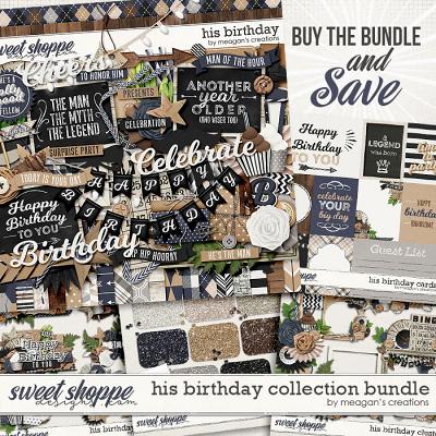 His Birthday Collection Bundle by Meagan's Creations