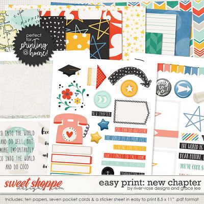 Easy Print: New Chapter by River~Rose Designs and Grace Lee