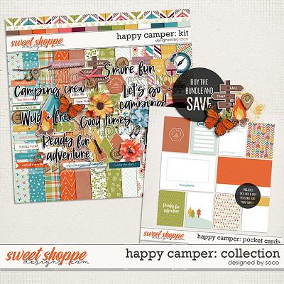 Happy Camper: Collection | Designed by Soco