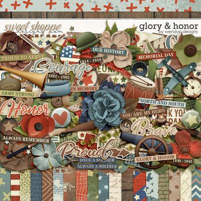 Glory & Honor by WendyP Designs