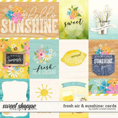 Fresh Air and Sunshine: Cards by Kristin Cronin-Barrow