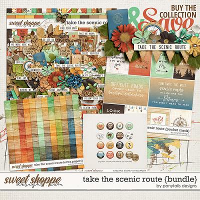 Take the Scenic Route Bundle by Ponytails