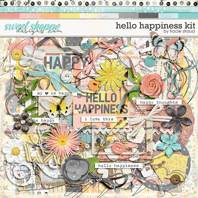 Hello Happiness Kit by Tracie Stroud
