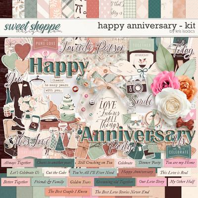 Happy Anniversary | Kit - by Kris Isaacs Designs