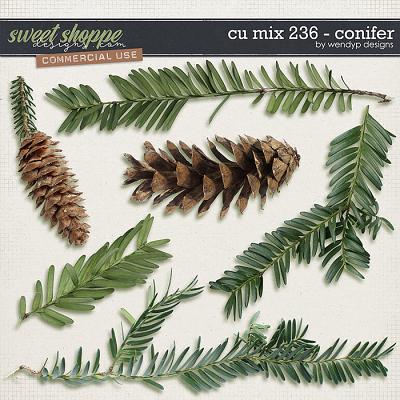 CU Mix 236 - conifer by WendyP Designs