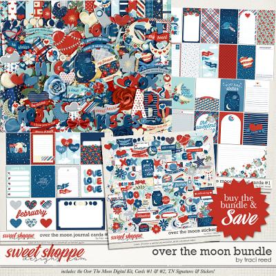 Over The Moon Bundle by Traci Reed